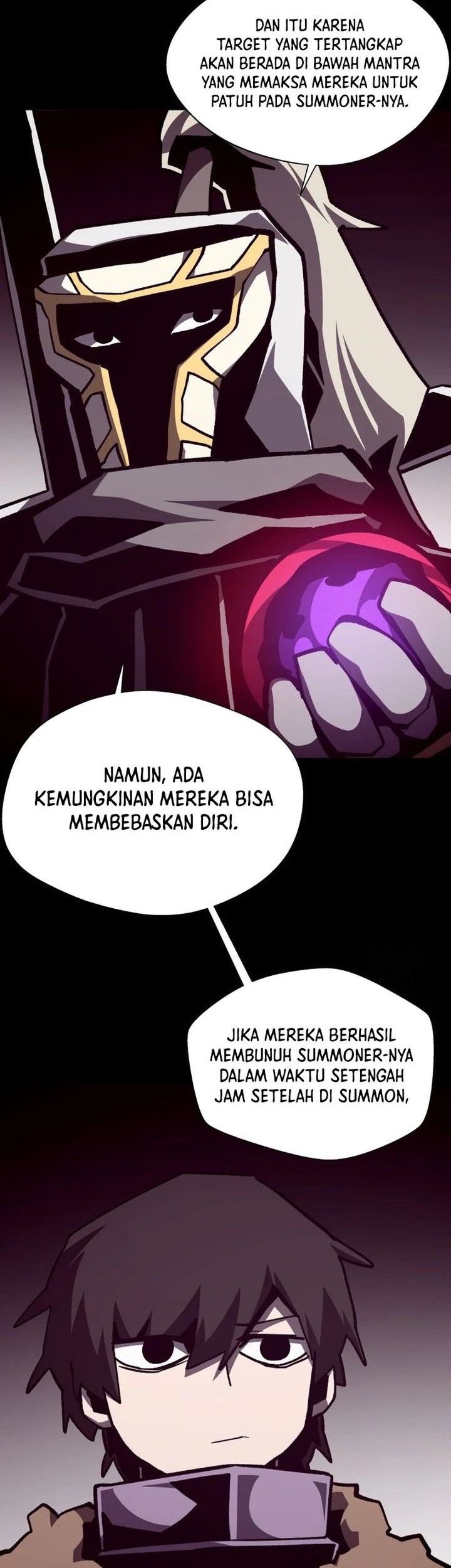 Dungeon Odyssey Bab 118 halaman 43