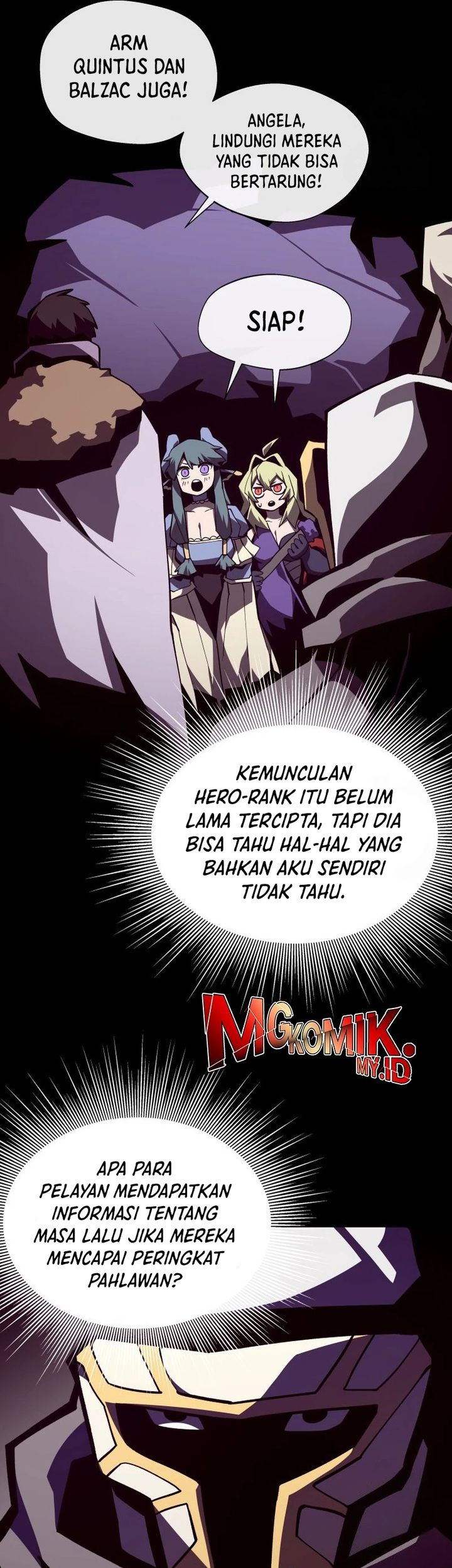 Dungeon Odyssey Bab 119 halaman 8