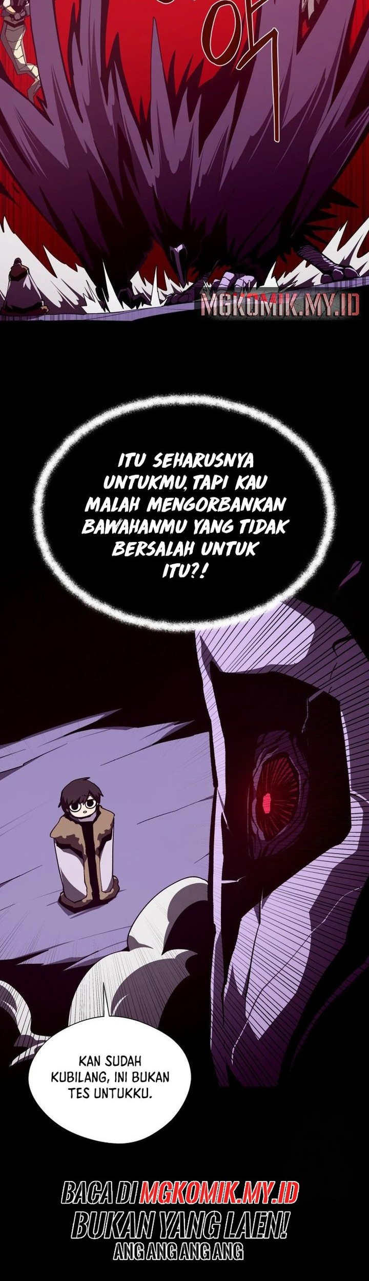 Dungeon Odyssey Bab 119 halaman 21