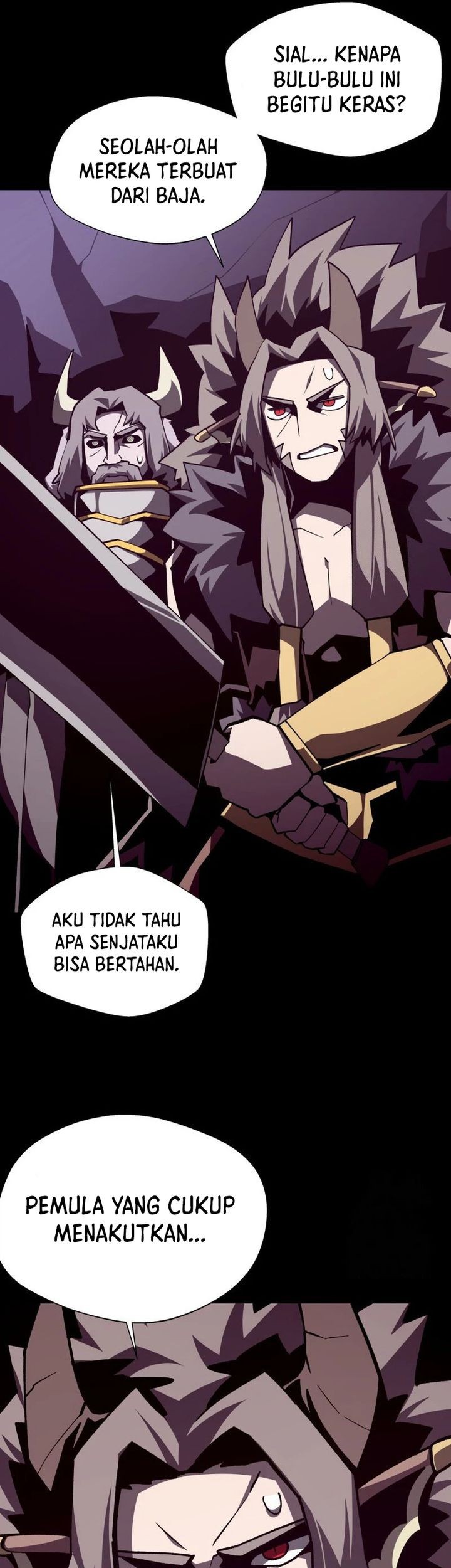 Dungeon Odyssey Bab 119 halaman 22