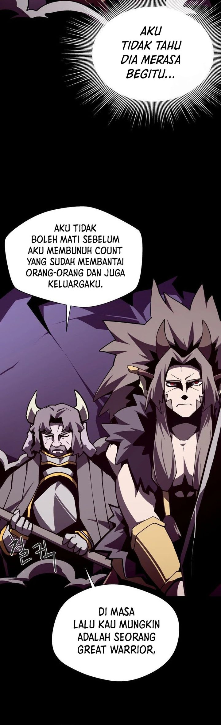 Dungeon Odyssey Bab 119 halaman 34