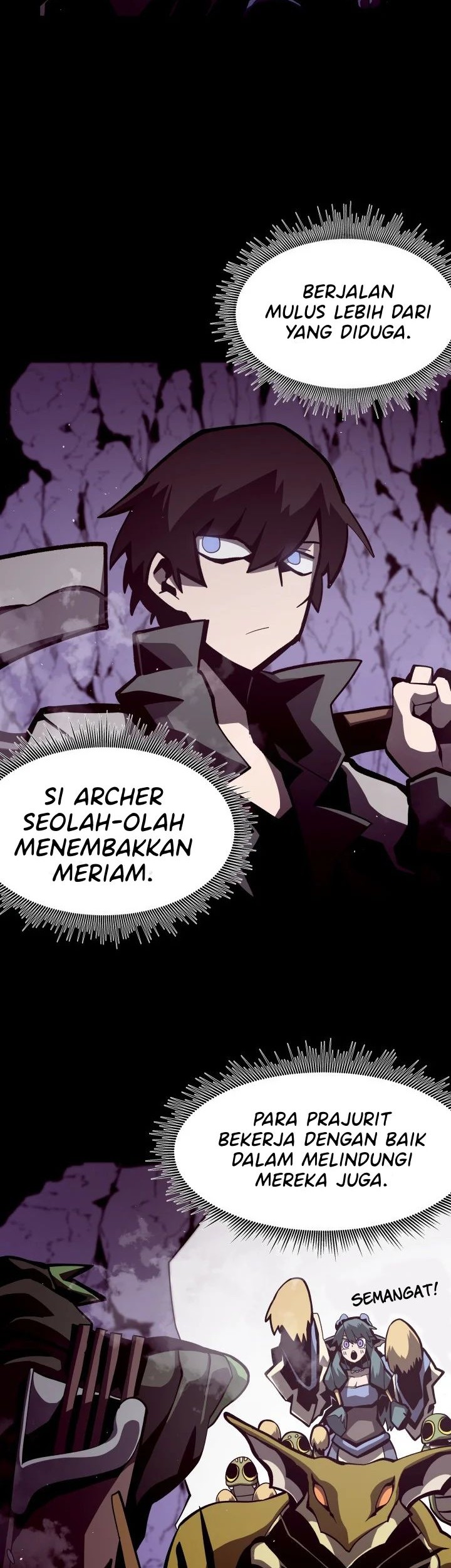 Dungeon Odyssey Bab 12 halaman 20