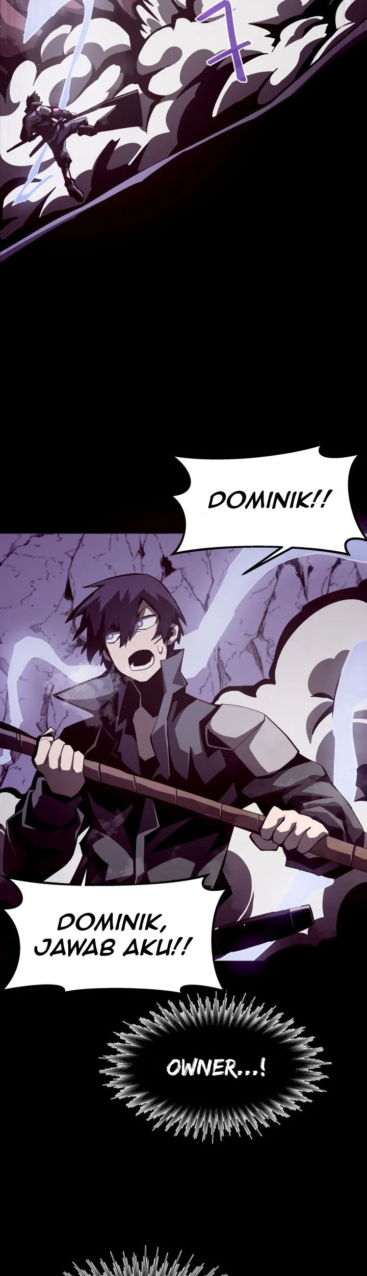 Dungeon Odyssey Bab 12 halaman 34