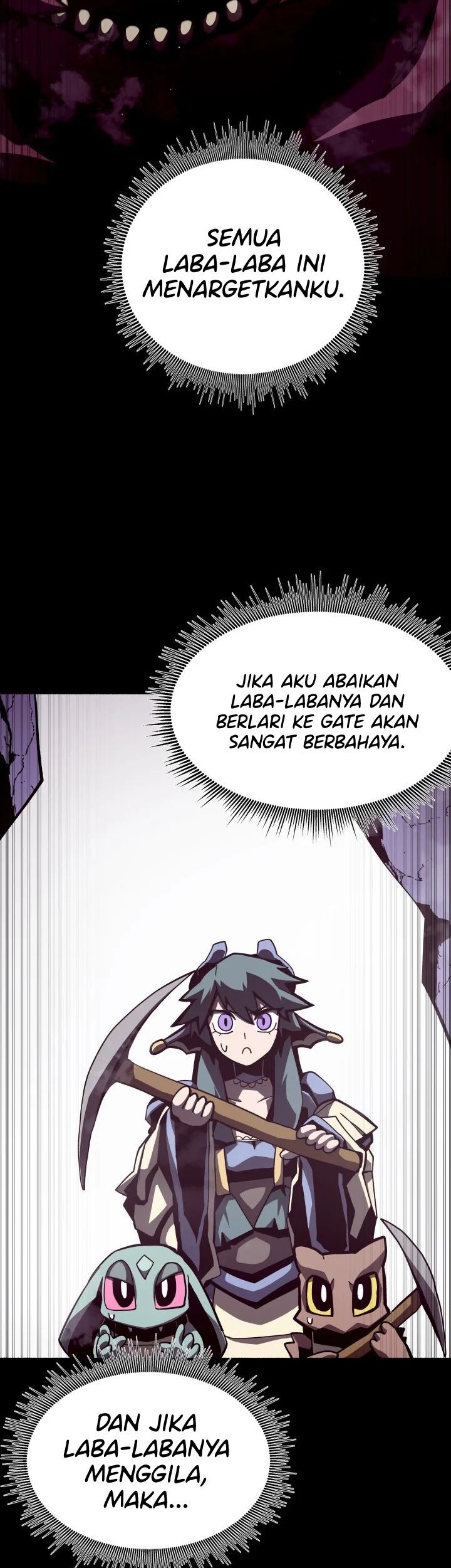 Dungeon Odyssey Bab 12 halaman 40
