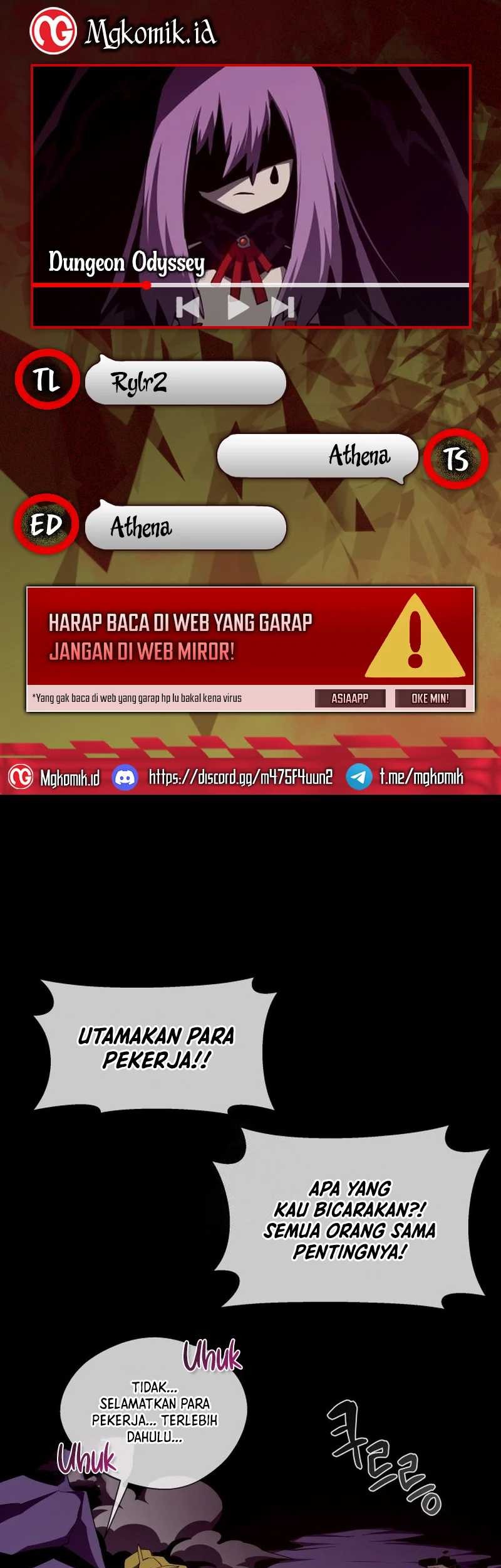 Dungeon Odyssey Bab 122 halaman 1