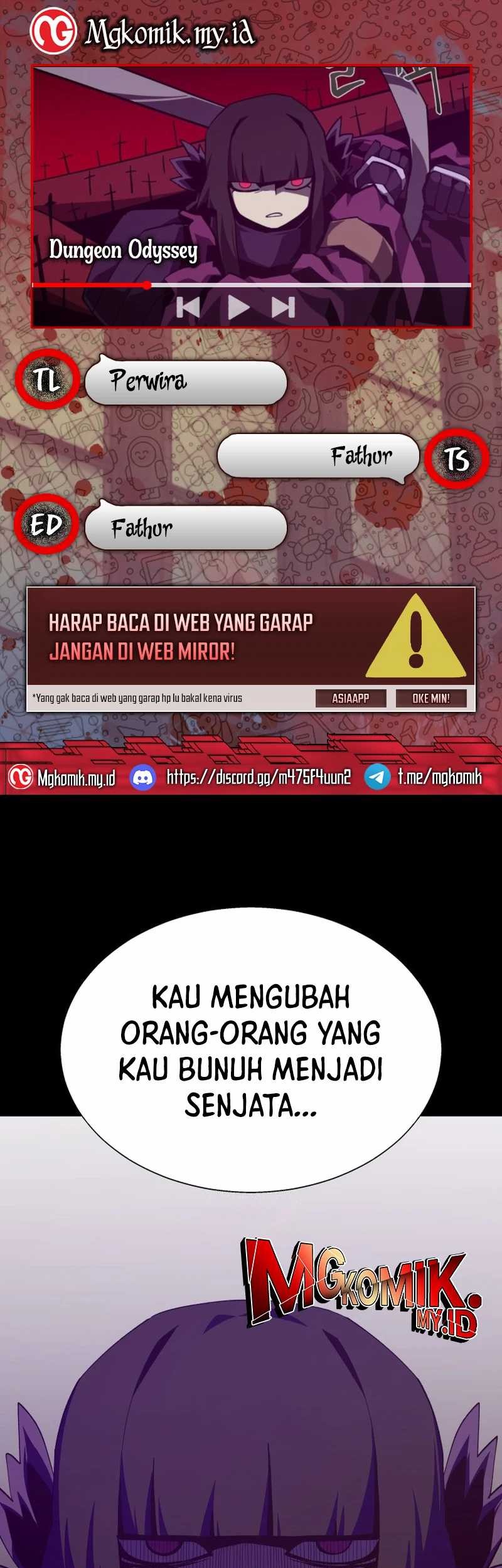 Dungeon Odyssey Bab 123 halaman 1