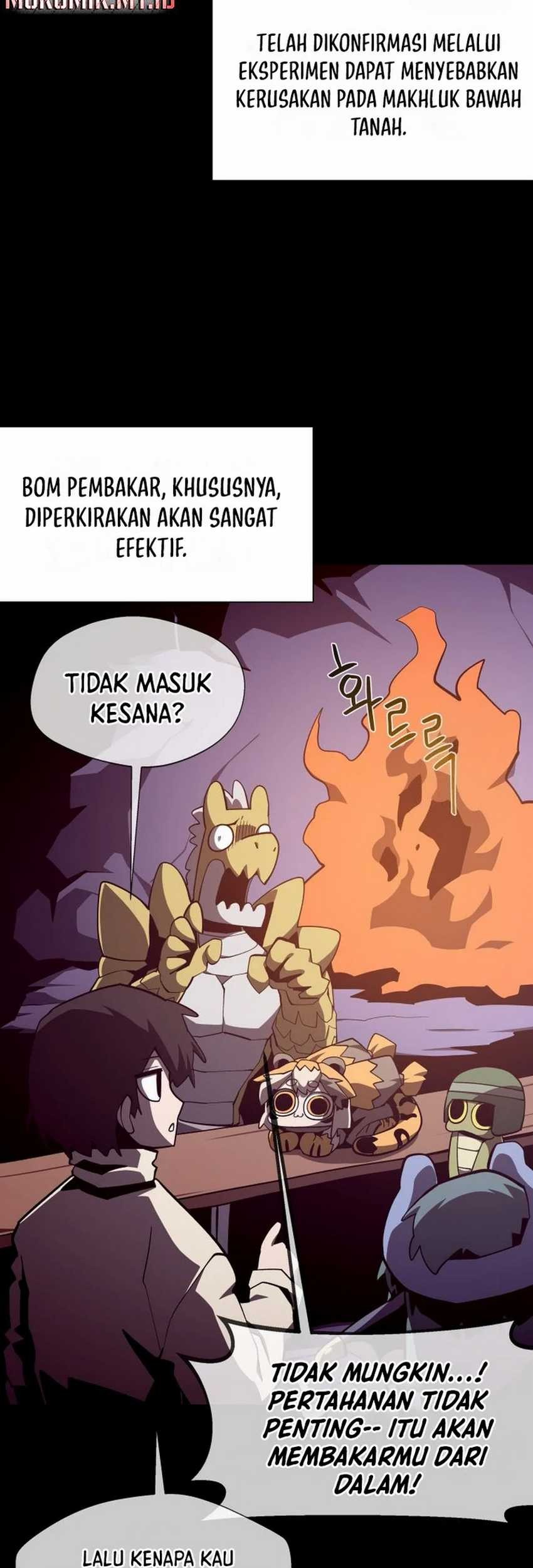Dungeon Odyssey Bab 124 halaman 19