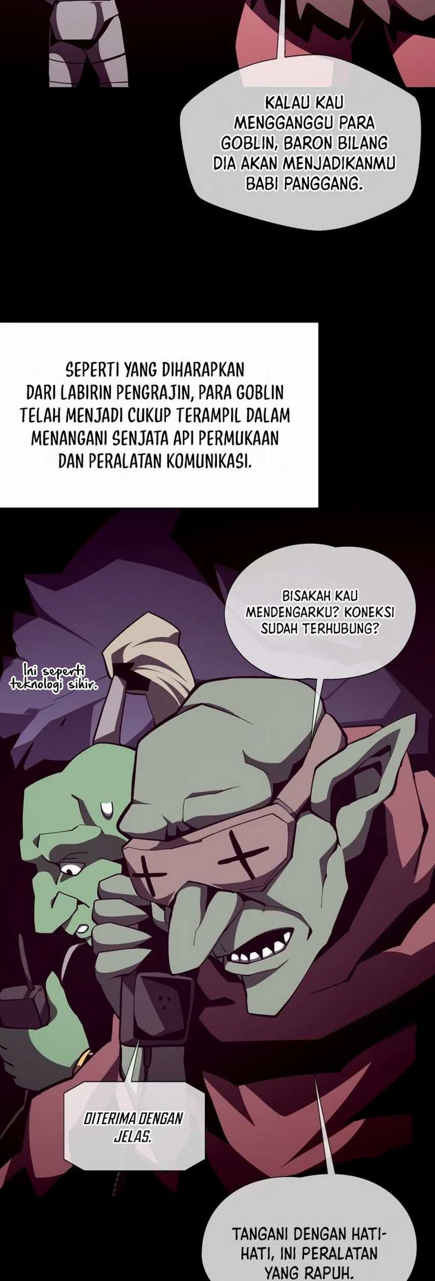 Dungeon Odyssey Bab 124 halaman 21