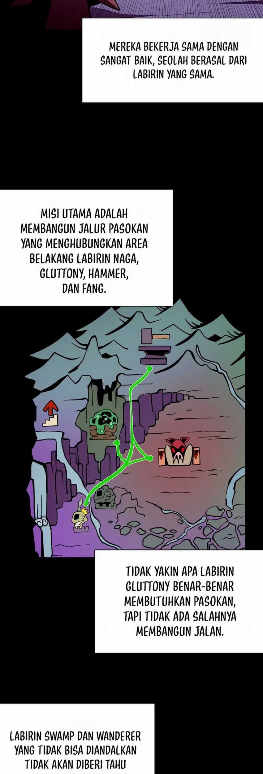 Dungeon Odyssey Bab 124 halaman 23