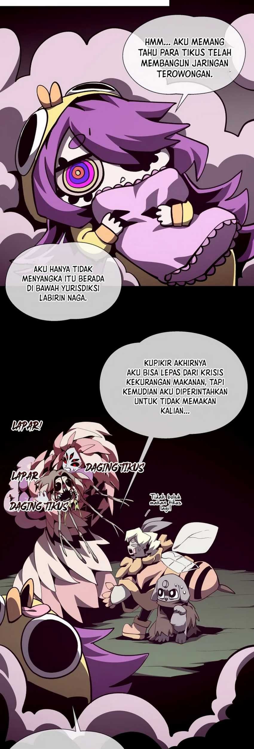 Dungeon Odyssey Bab 124 halaman 25