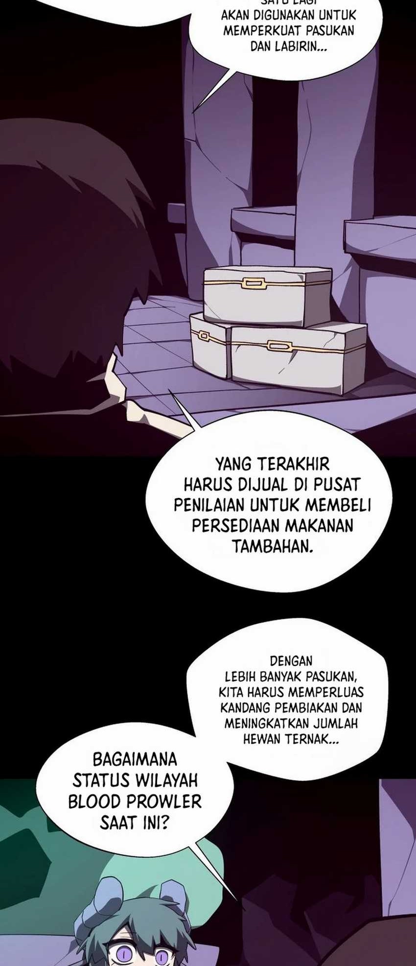 Dungeon Odyssey Bab 124 halaman 28