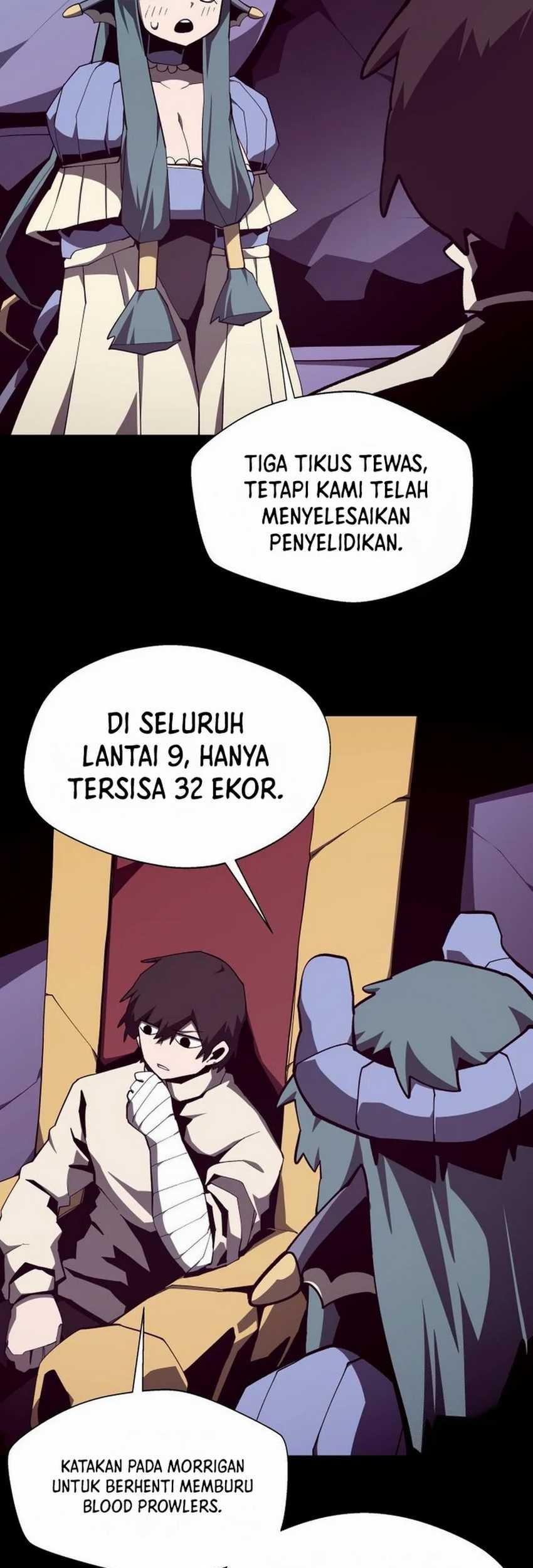 Dungeon Odyssey Bab 124 halaman 29