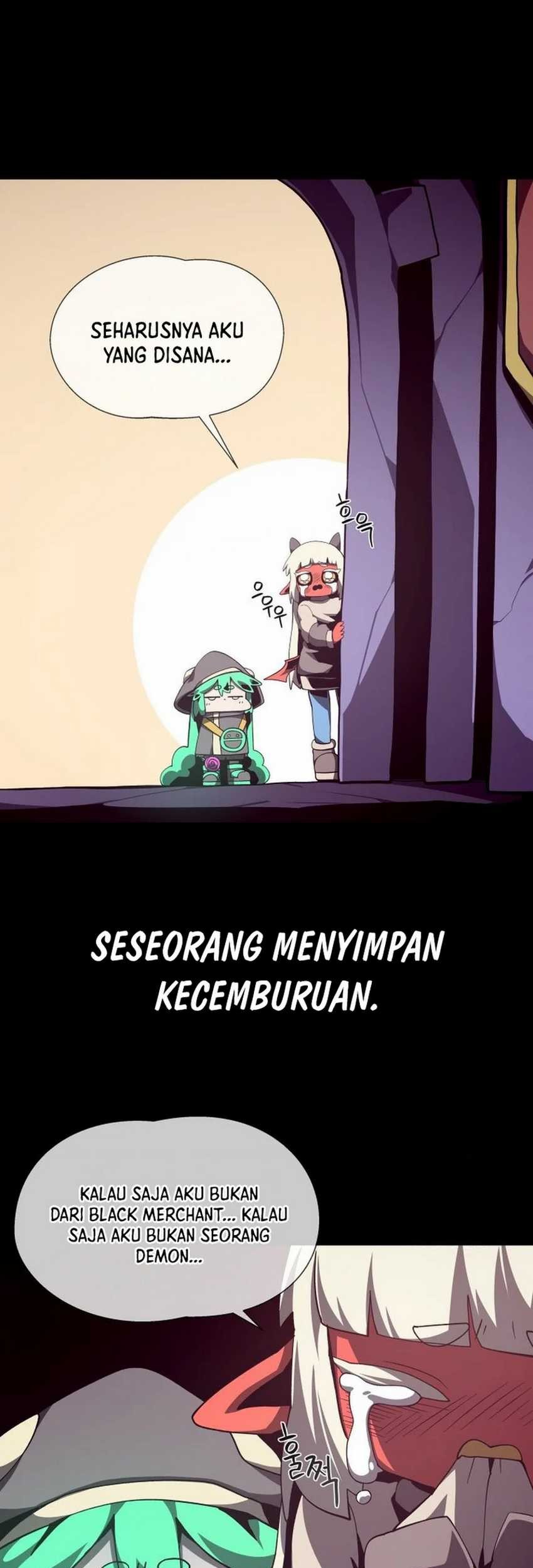 Dungeon Odyssey Bab 124 halaman 57