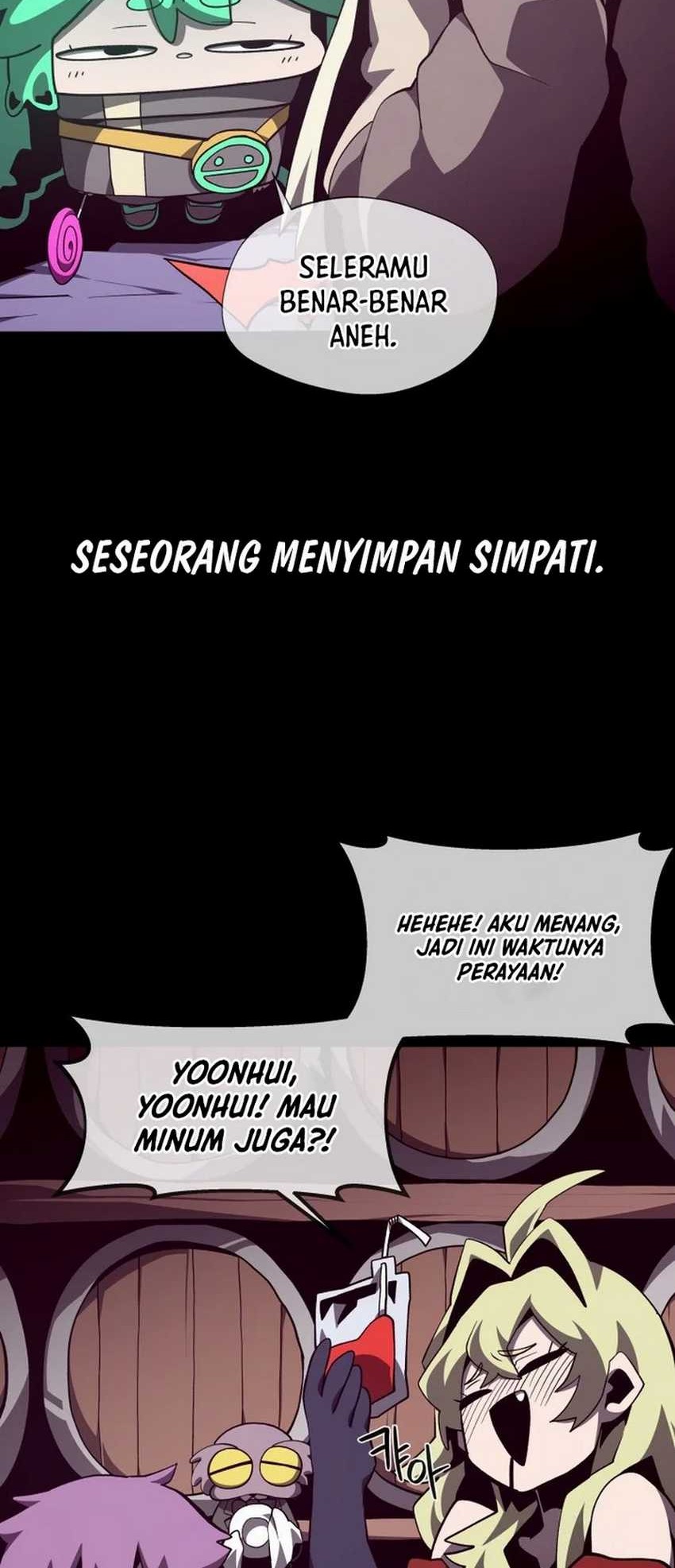 Dungeon Odyssey Bab 124 halaman 58