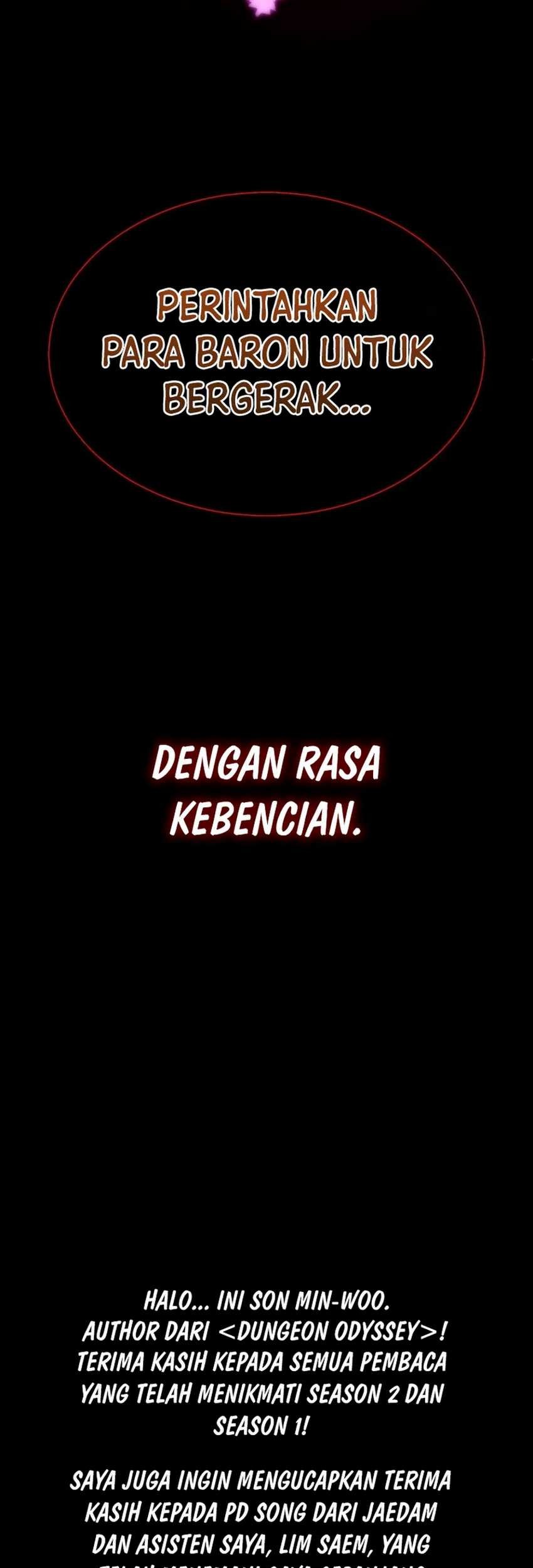 Dungeon Odyssey Bab 124 halaman 71