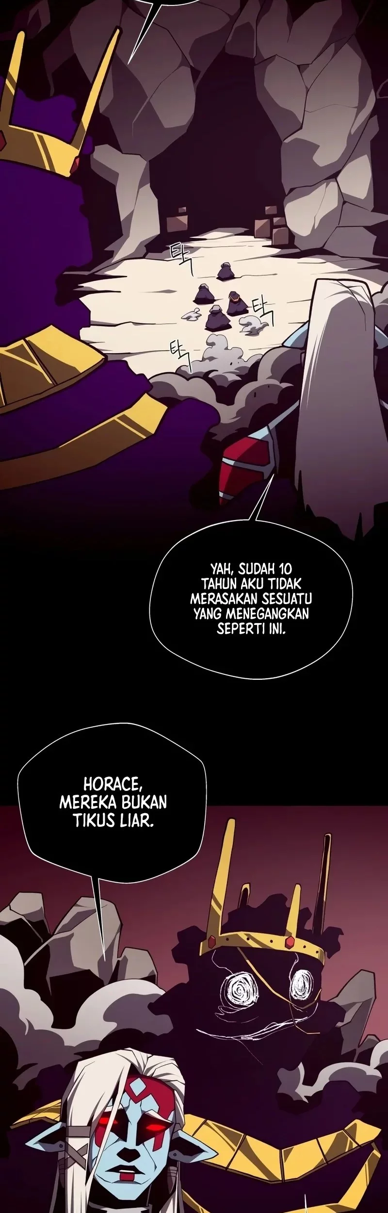 Dungeon Odyssey Bab 125 halaman 22