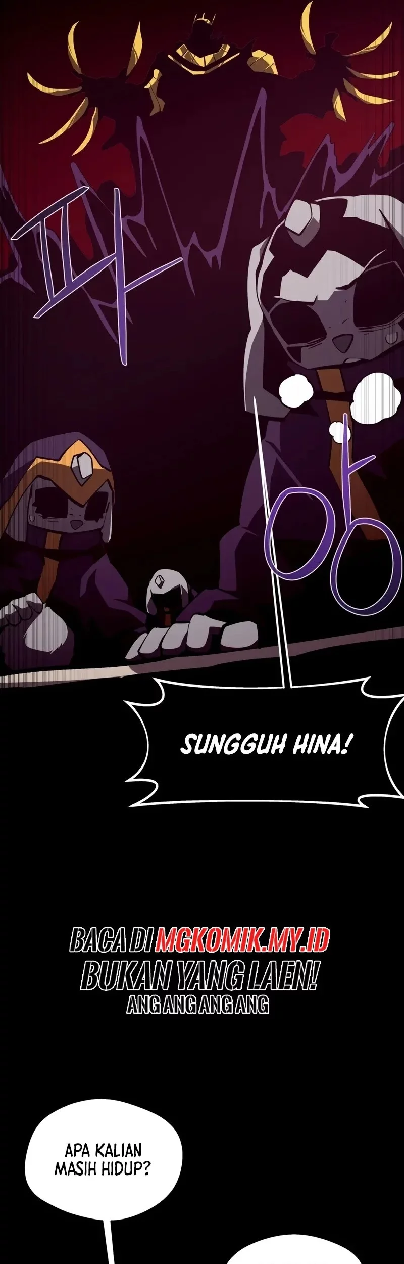 Dungeon Odyssey Bab 125 halaman 40