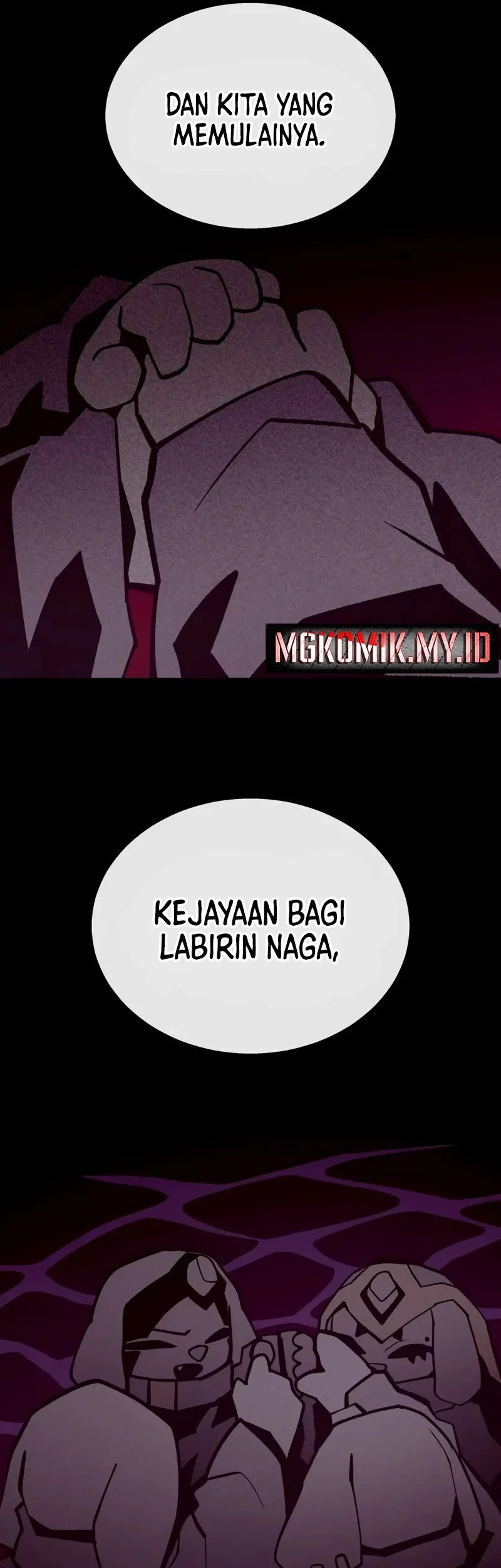 Dungeon Odyssey Bab 125 halaman 48