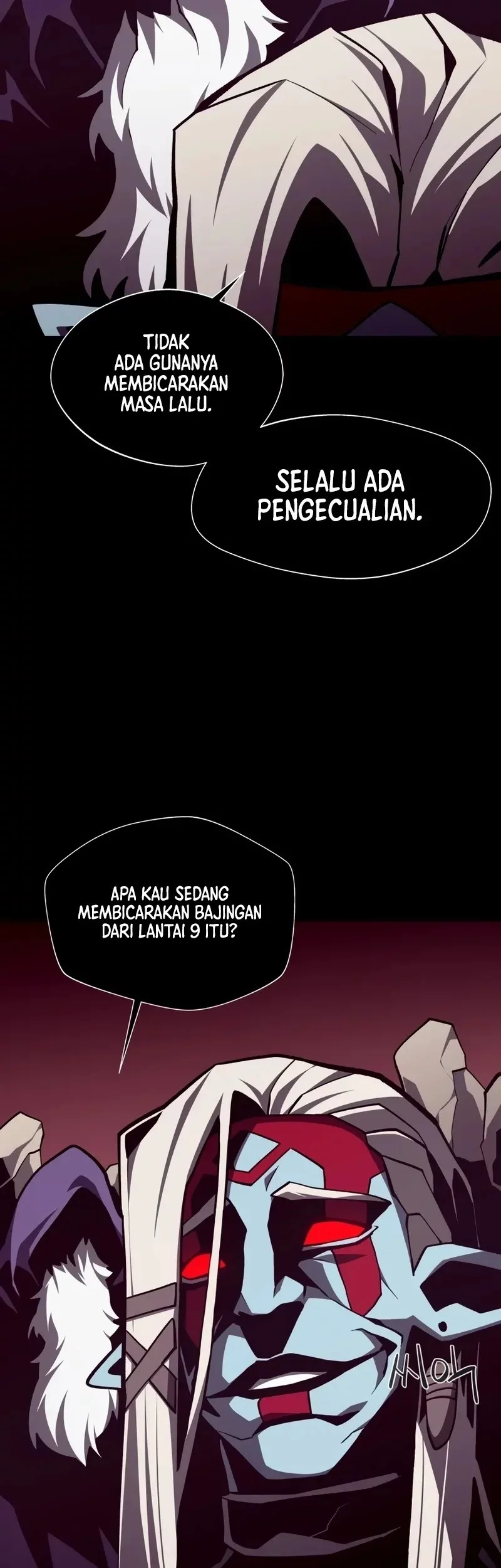 Dungeon Odyssey Bab 125 halaman 58