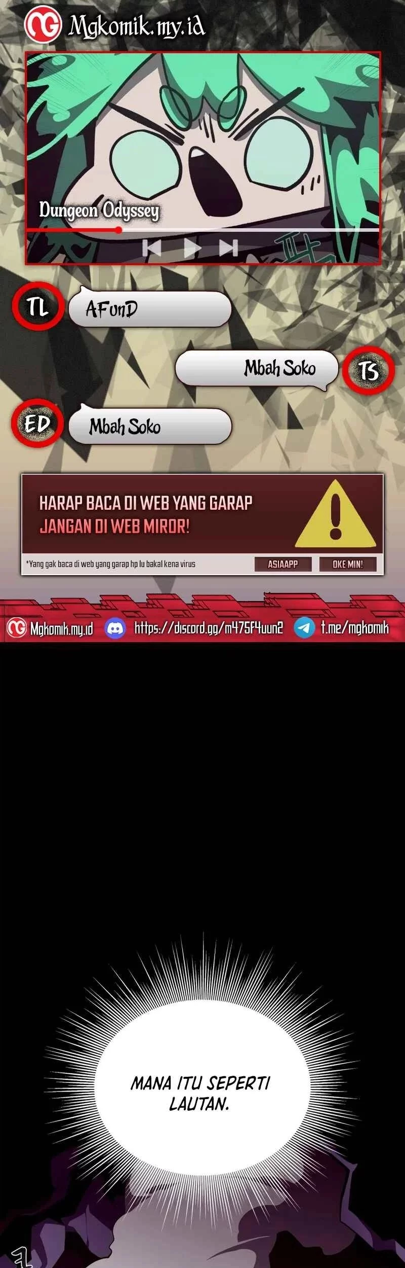 Dungeon Odyssey Bab 126 halaman 1