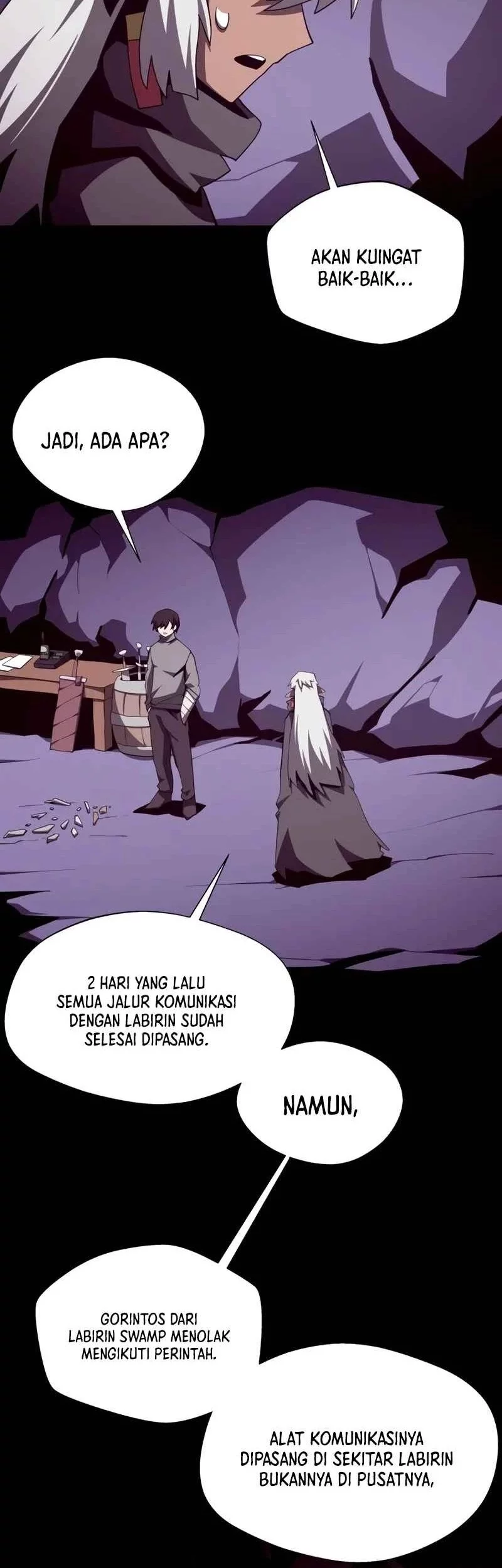 Dungeon Odyssey Bab 126 halaman 16