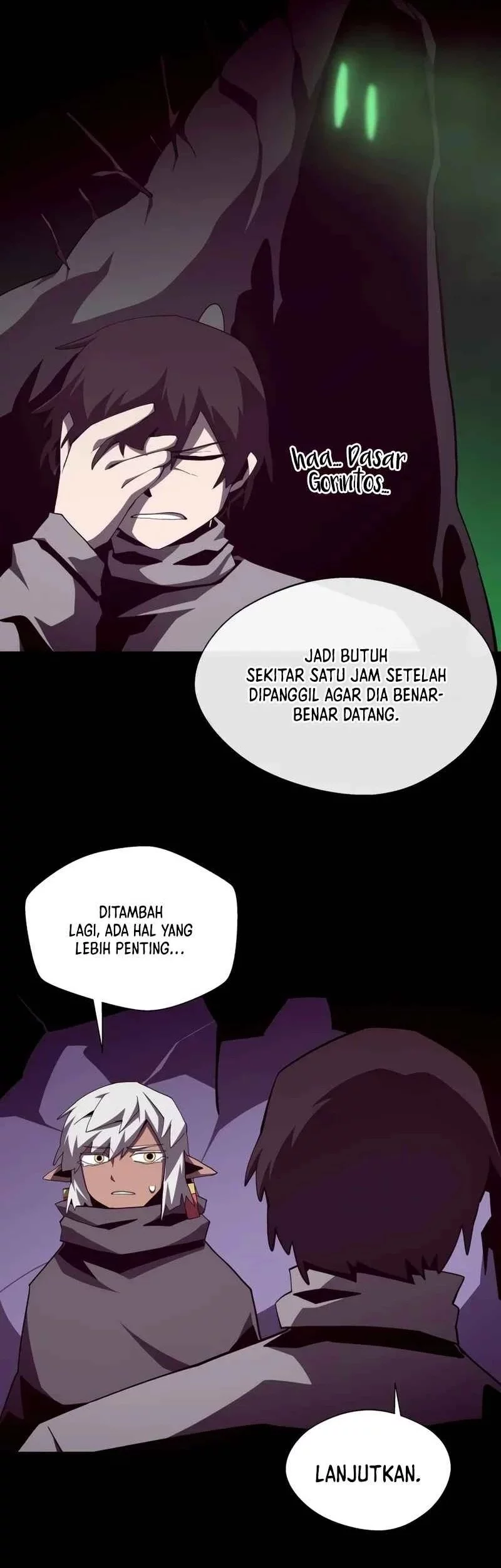 Dungeon Odyssey Bab 126 halaman 17