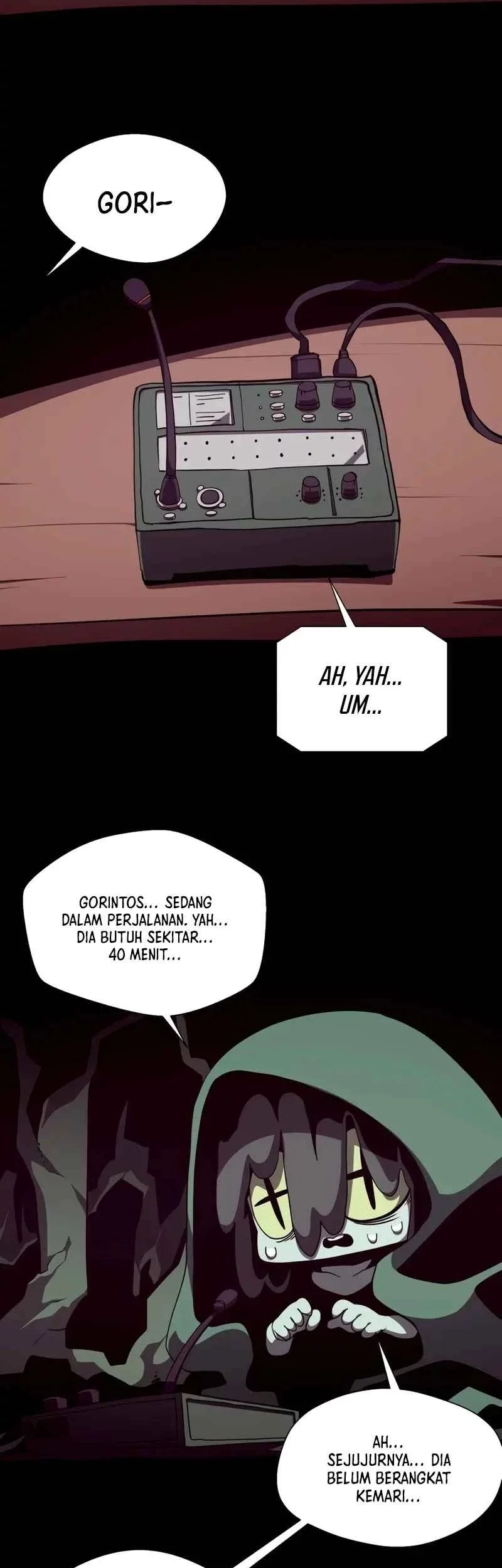 Dungeon Odyssey Bab 126 halaman 25