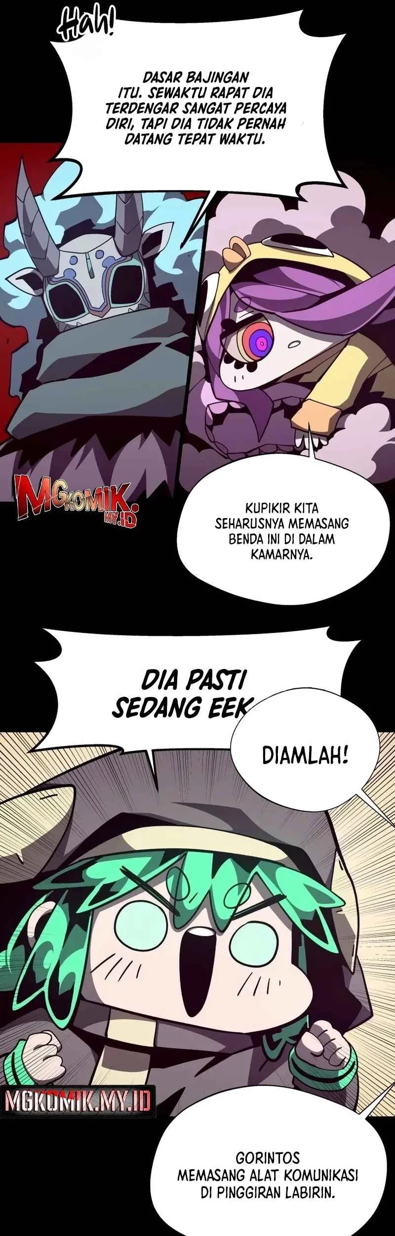 Dungeon Odyssey Bab 126 halaman 27