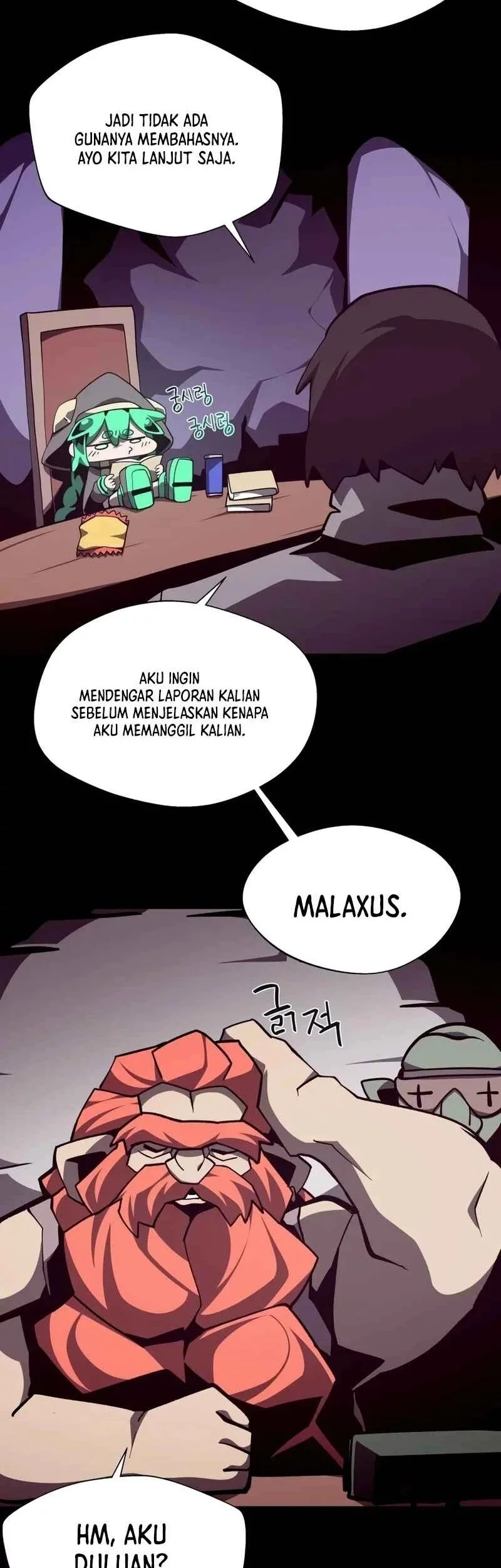 Dungeon Odyssey Bab 126 halaman 28