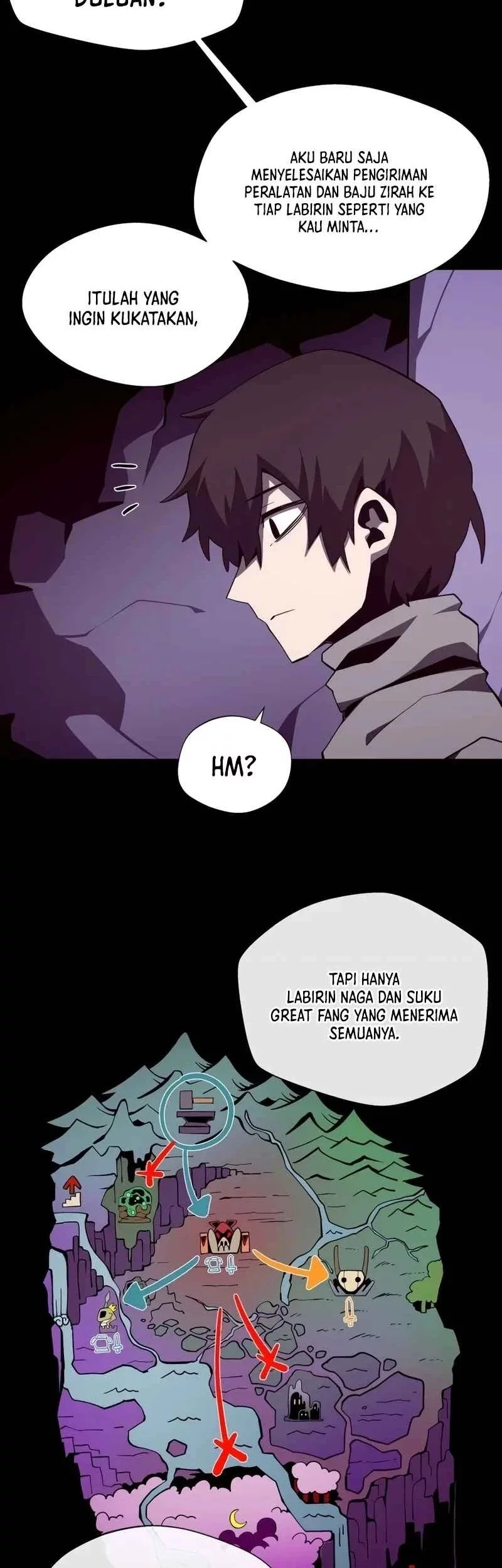 Dungeon Odyssey Bab 126 halaman 29