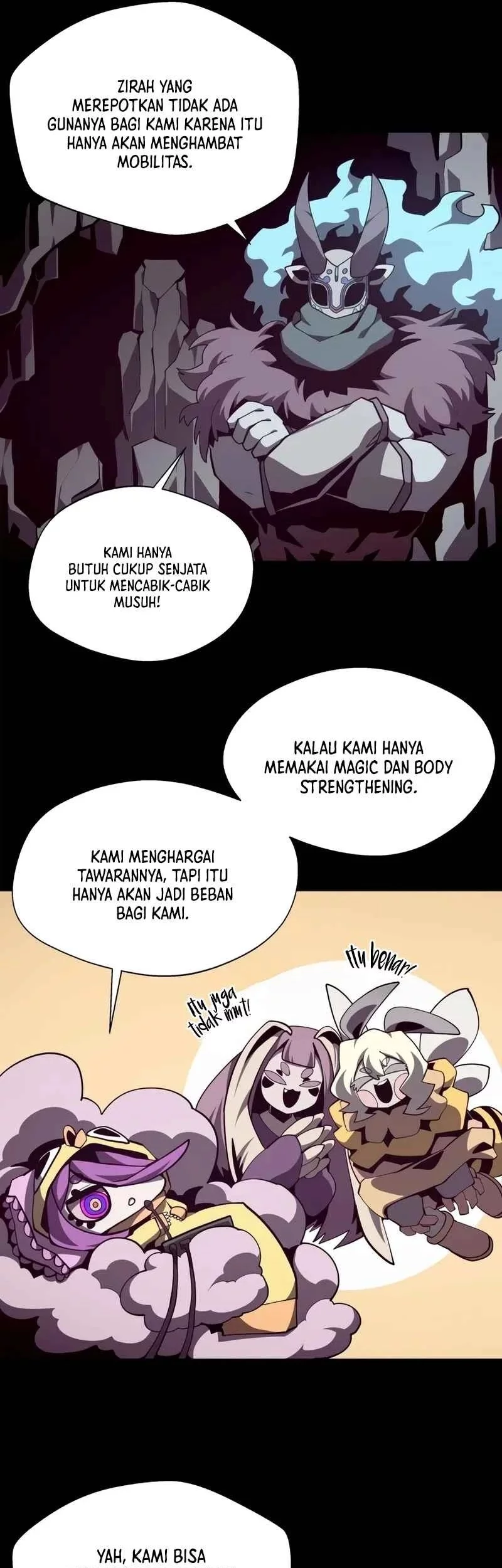 Dungeon Odyssey Bab 126 halaman 31