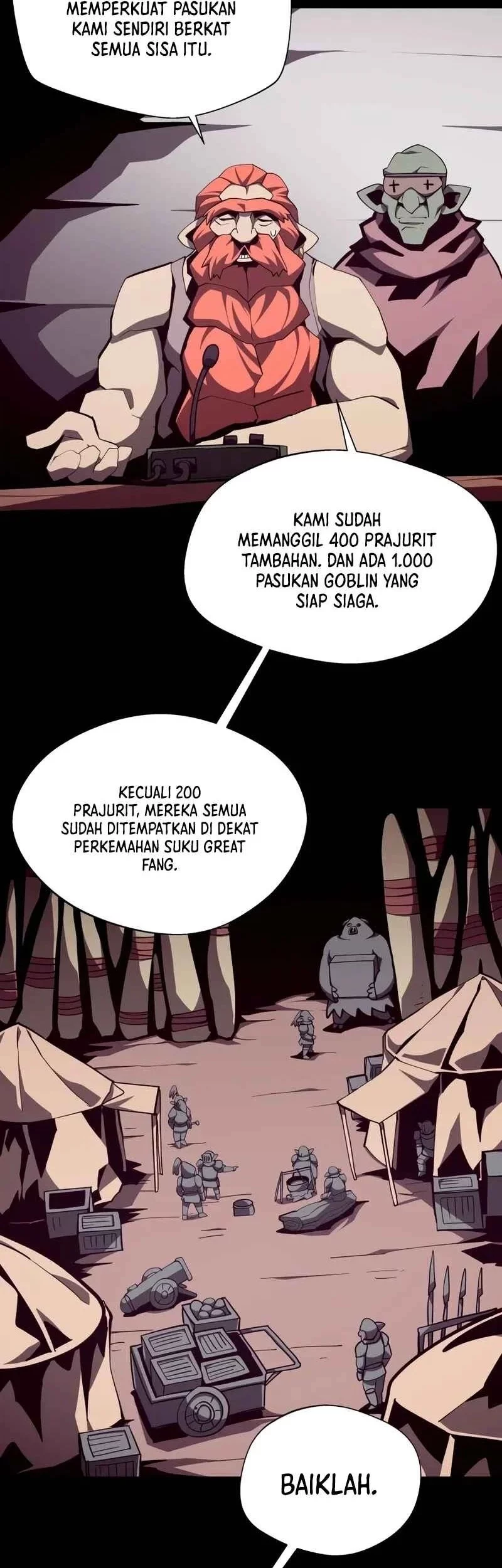 Dungeon Odyssey Bab 126 halaman 32
