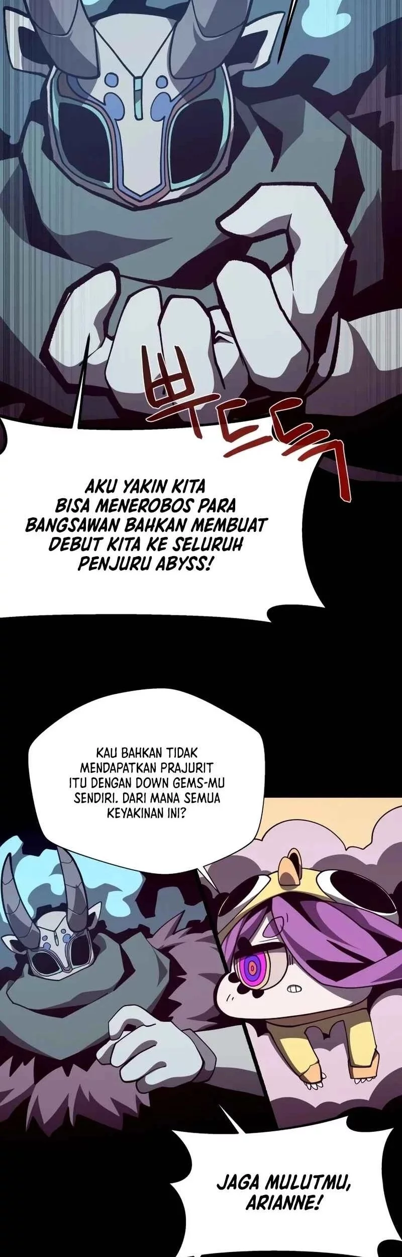 Dungeon Odyssey Bab 126 halaman 36