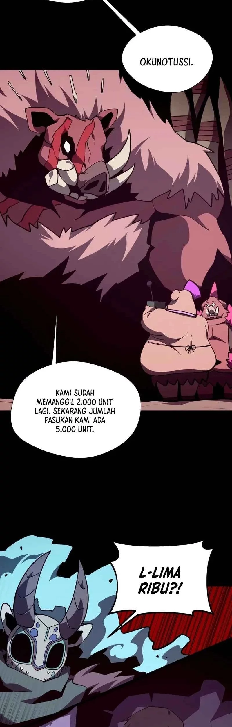 Dungeon Odyssey Bab 126 halaman 40
