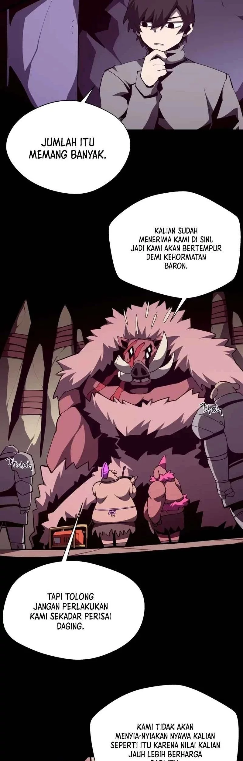 Dungeon Odyssey Bab 126 halaman 41