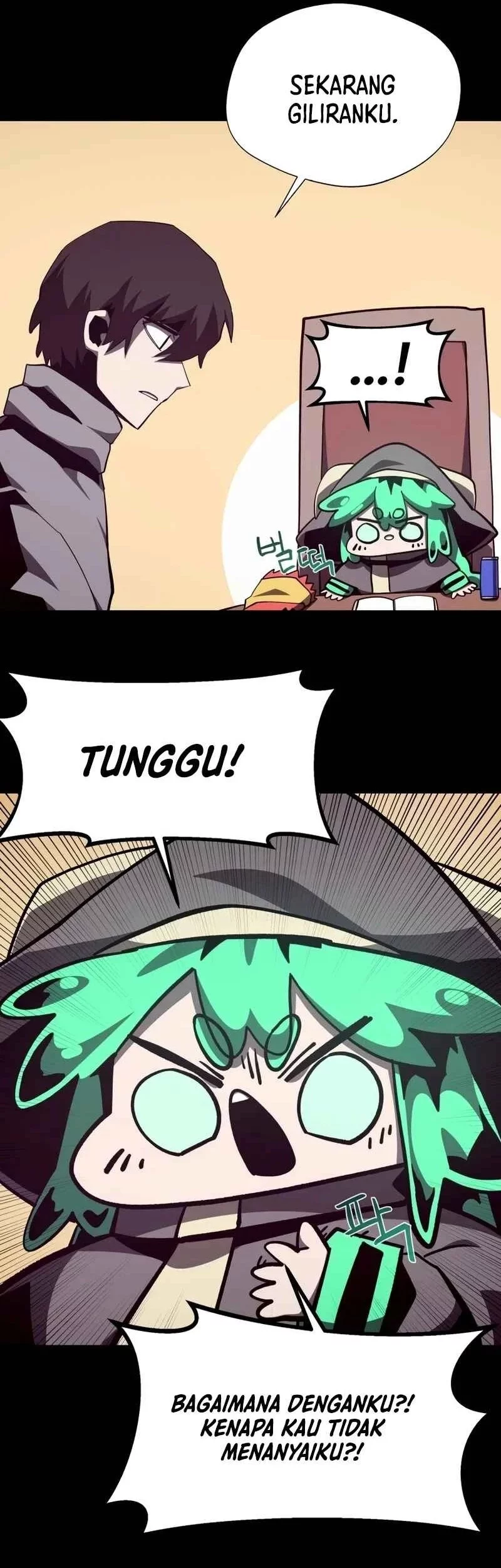 Dungeon Odyssey Bab 126 halaman 43