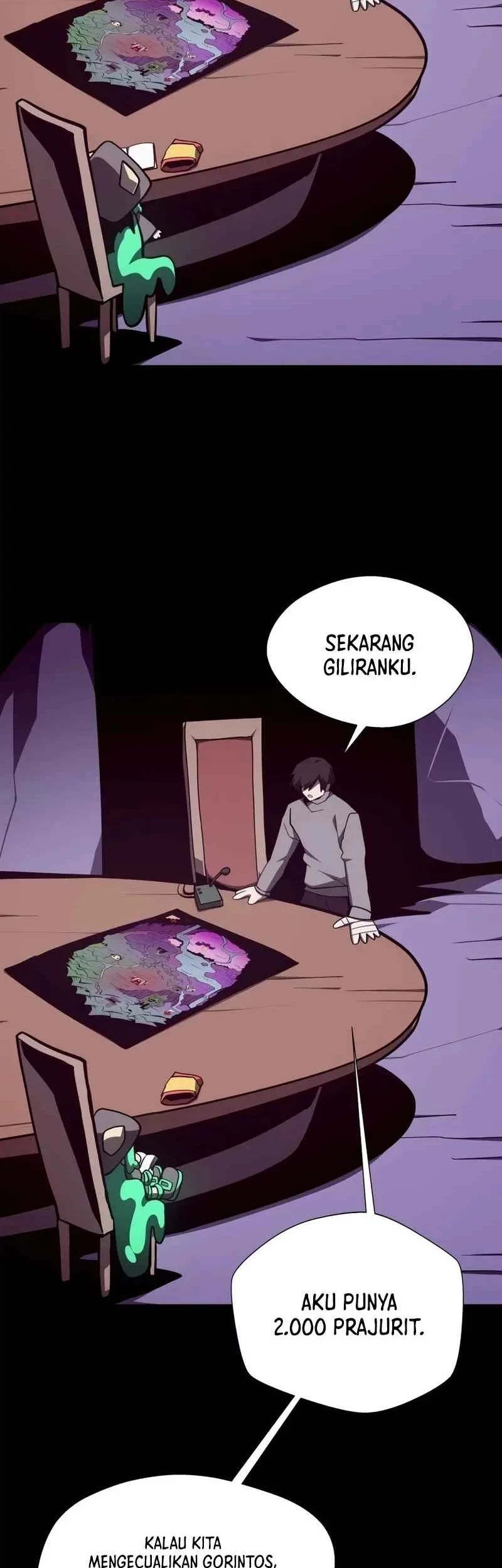 Dungeon Odyssey Bab 126 halaman 45