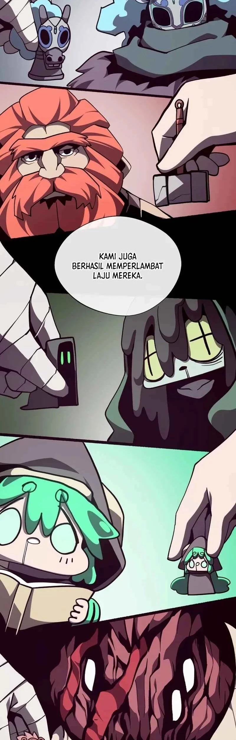 Dungeon Odyssey Bab 126 halaman 48