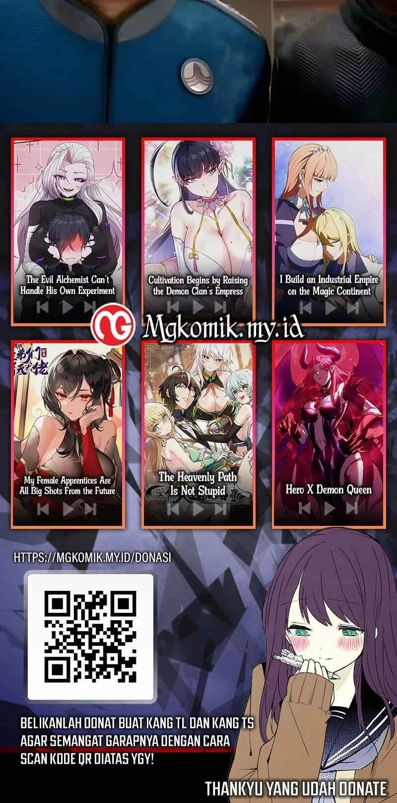 Dungeon Odyssey Bab 126 halaman 52