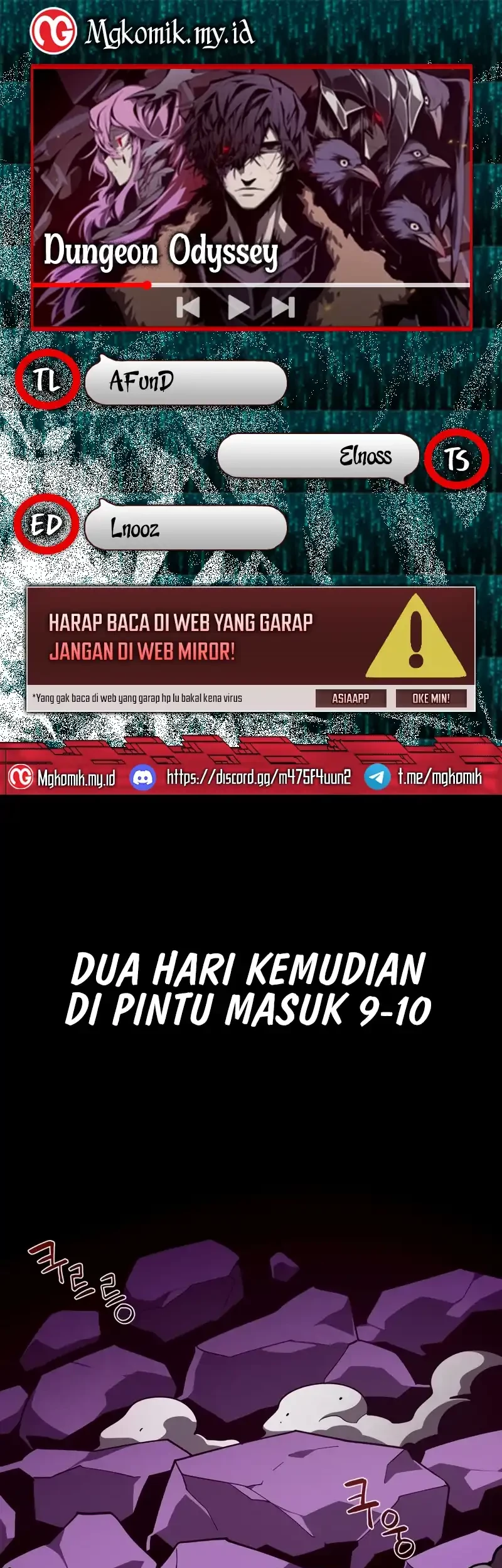 Dungeon Odyssey Bab 127 halaman 1