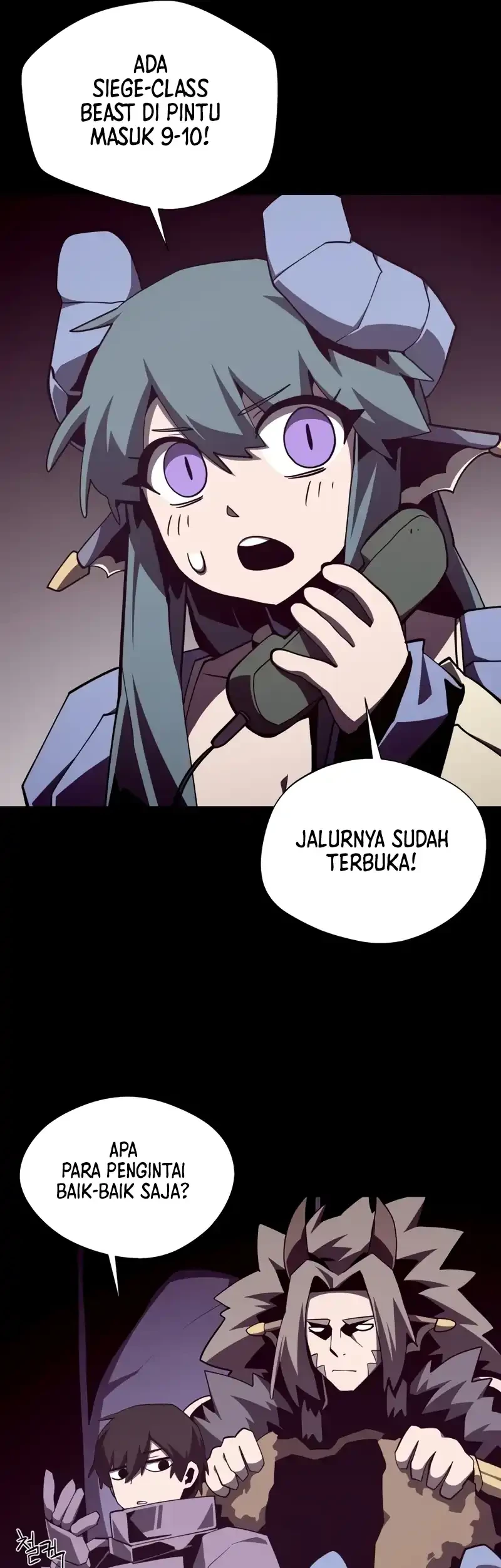 Dungeon Odyssey Bab 127 halaman 8