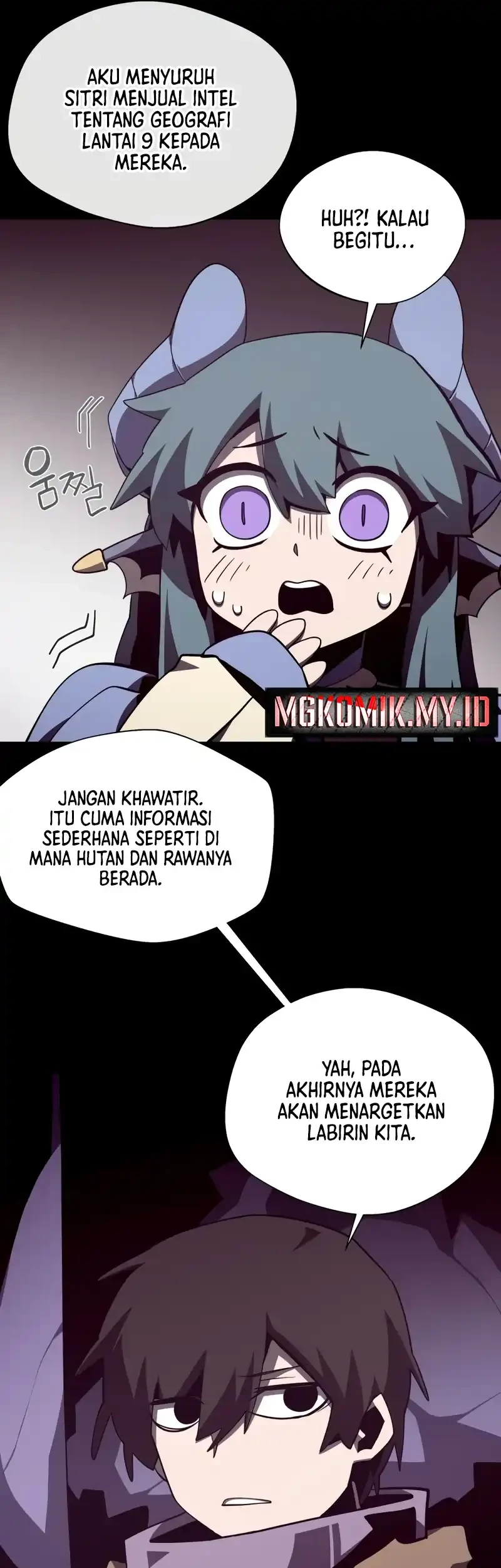 Dungeon Odyssey Bab 127 halaman 14