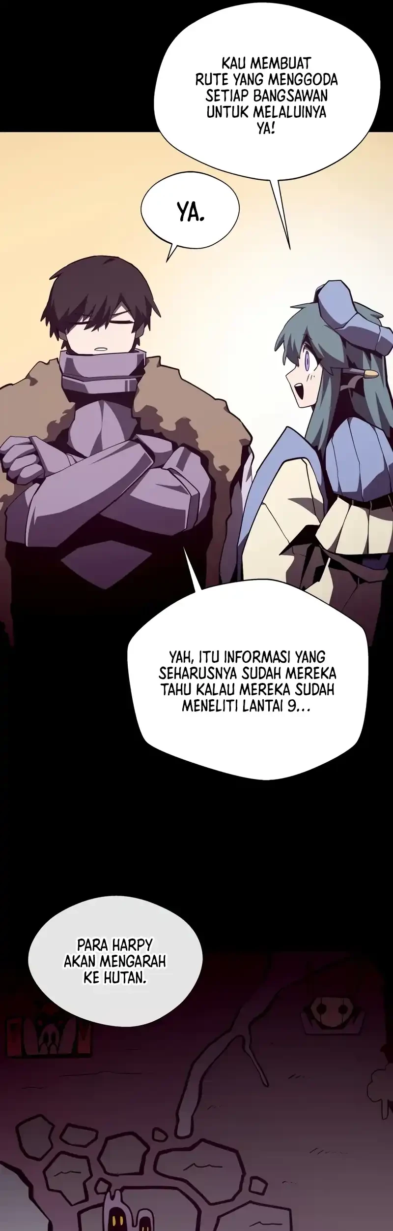 Dungeon Odyssey Bab 127 halaman 18