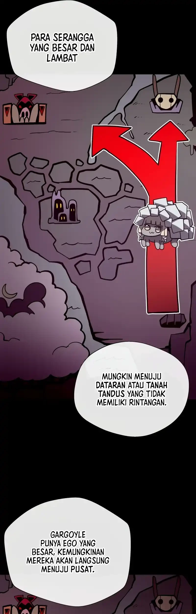 Dungeon Odyssey Bab 127 halaman 20