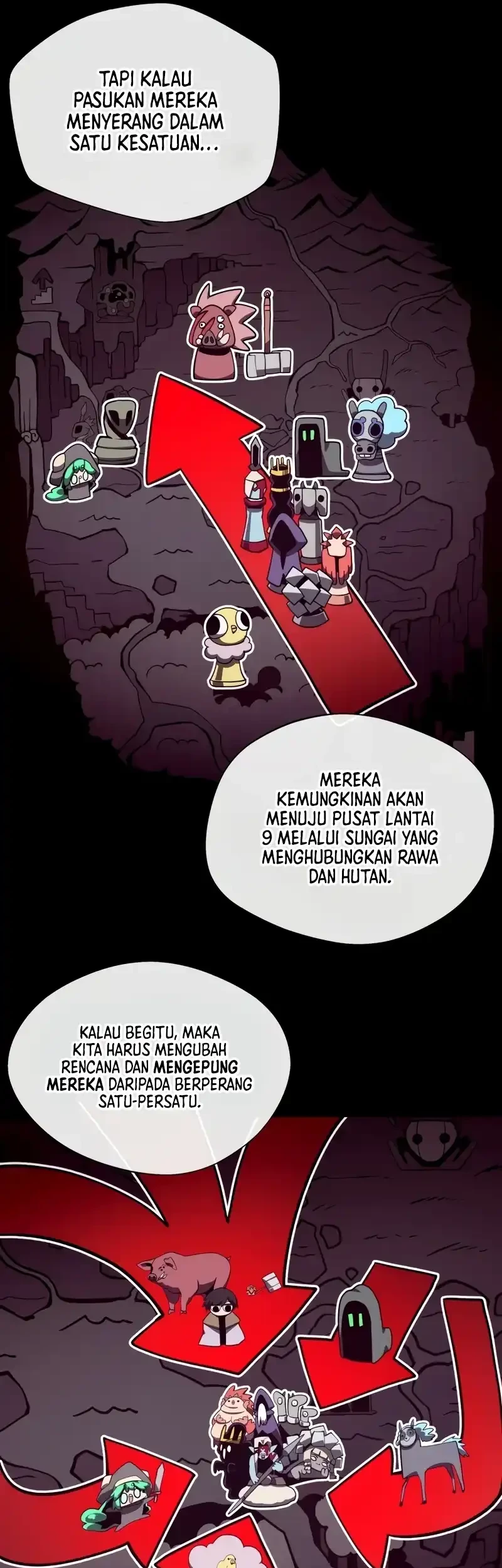 Dungeon Odyssey Bab 127 halaman 24