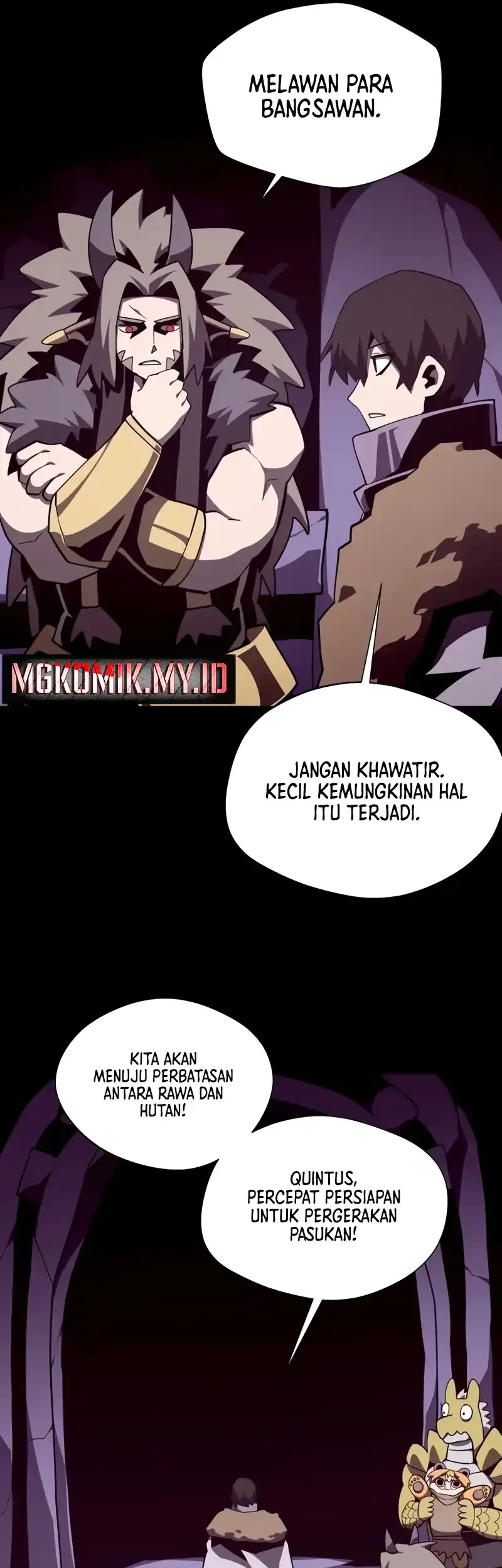 Dungeon Odyssey Bab 127 halaman 26
