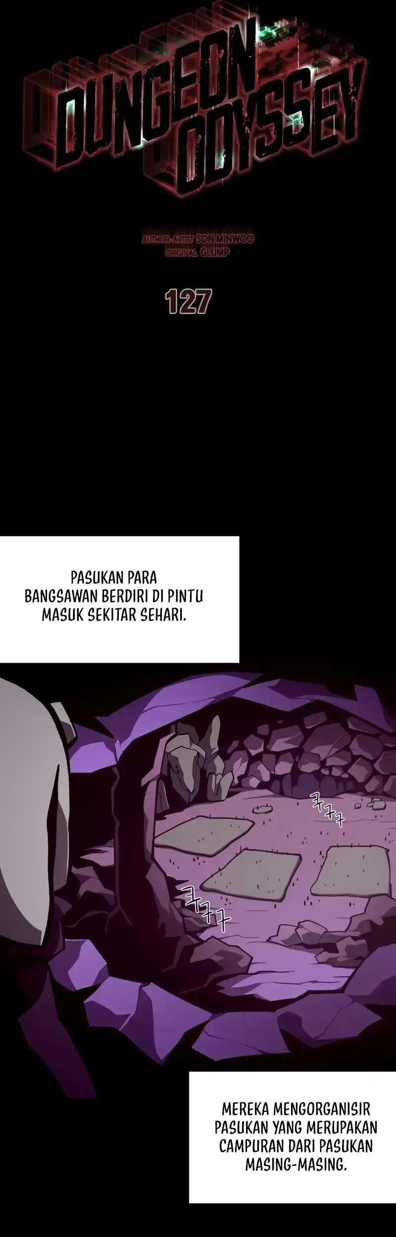Dungeon Odyssey Bab 127 halaman 28