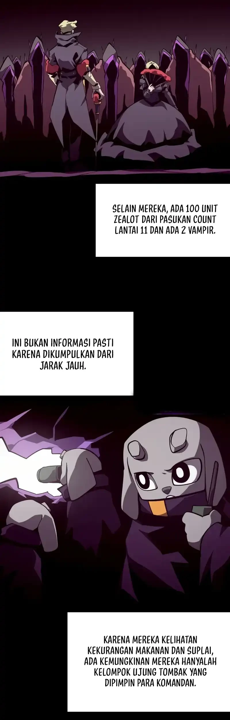 Dungeon Odyssey Bab 127 halaman 32