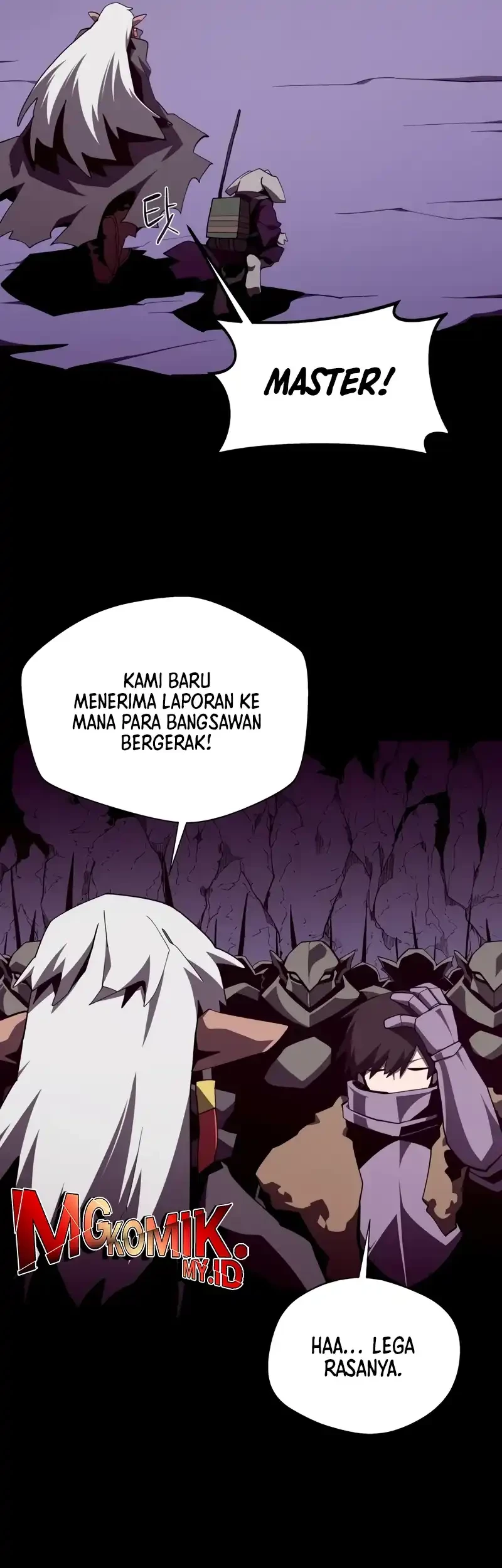 Dungeon Odyssey Bab 127 halaman 34