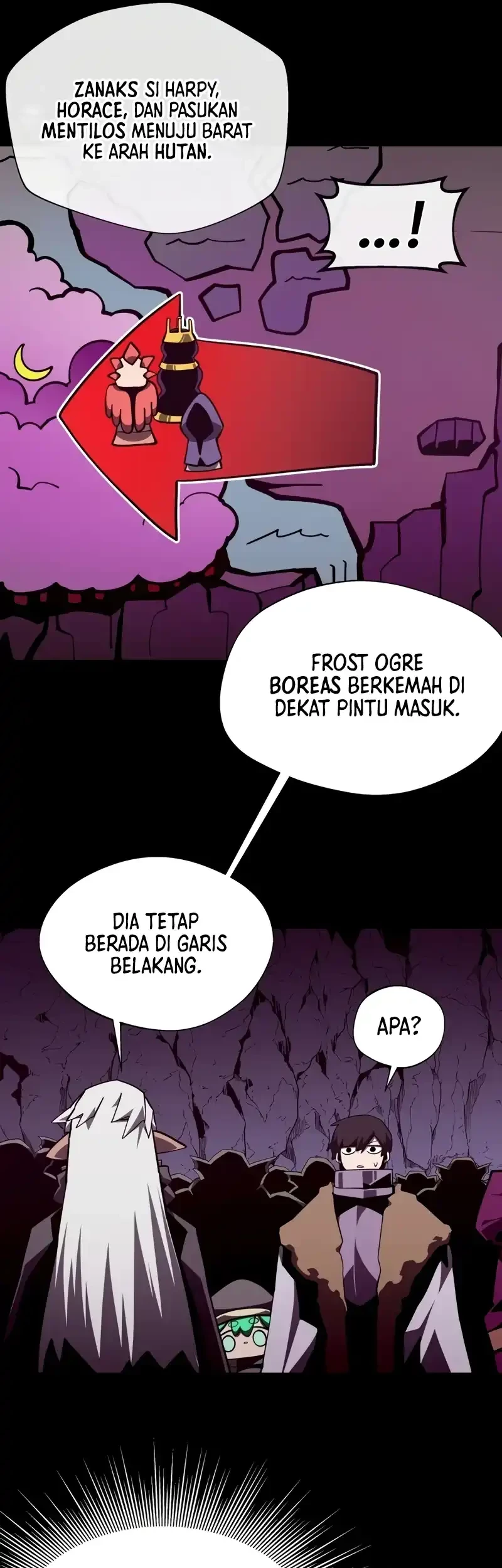 Dungeon Odyssey Bab 127 halaman 37